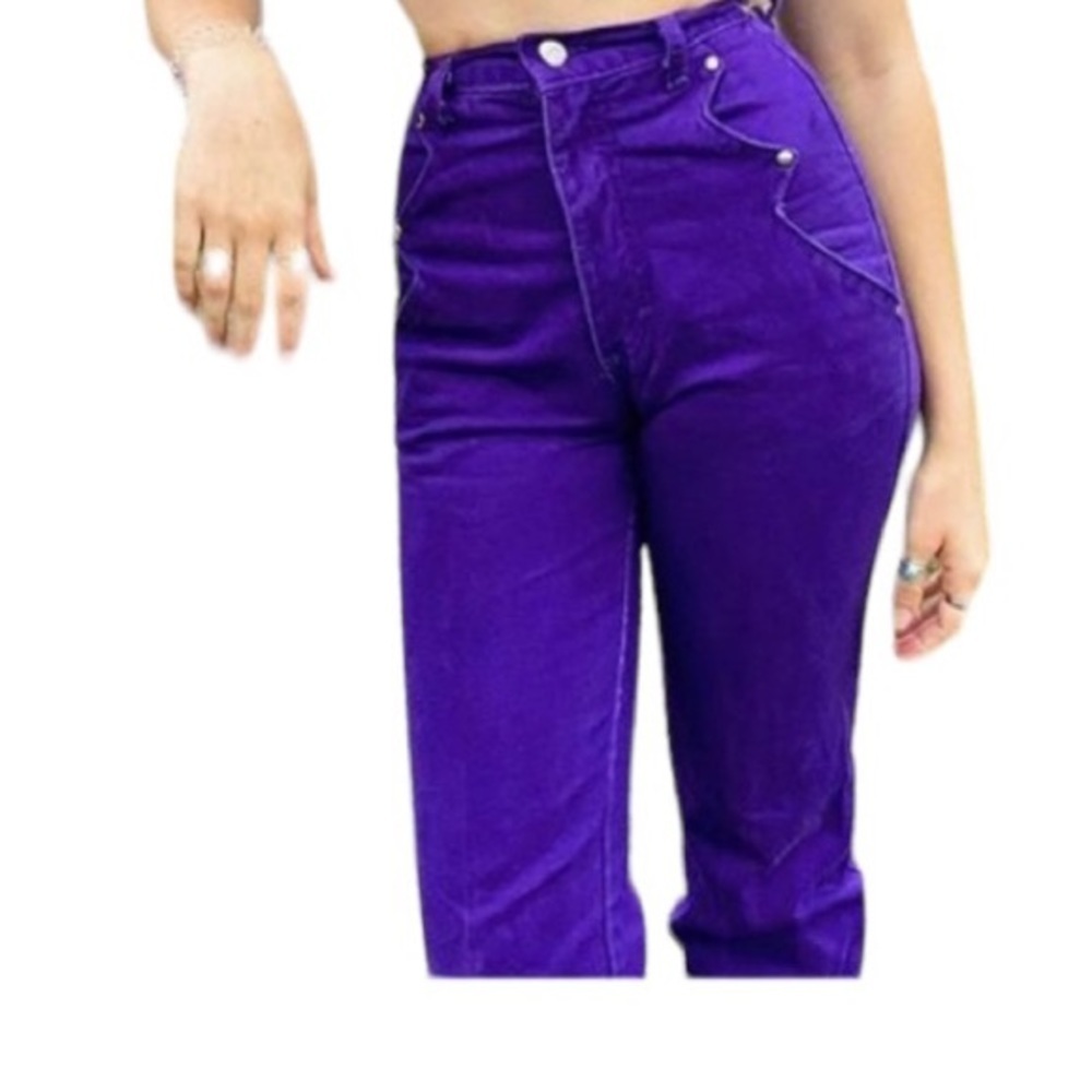 Vintage High Waisted  Purple Ropers​​​​ Size 0